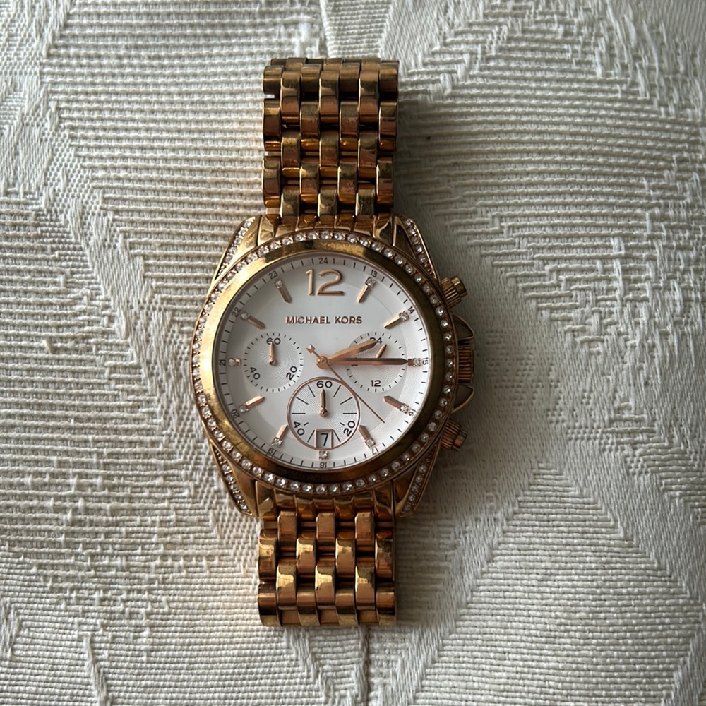Michael Kors Rose Gold Watch